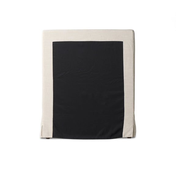 Daphne Slipcover Bed - Savoy Parchment