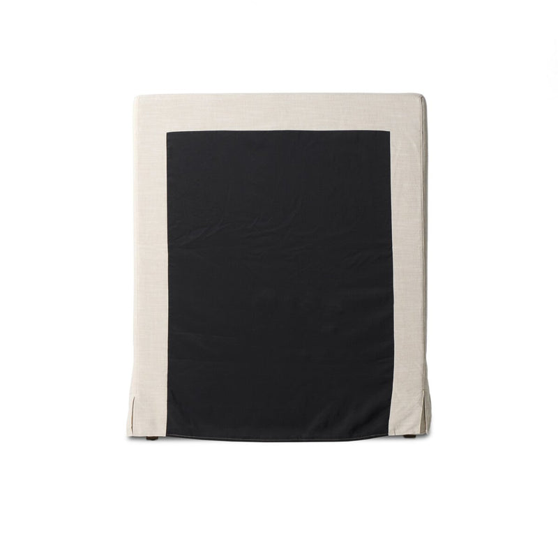 Daphne Slipcover Bed - Savoy Parchment