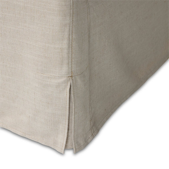 Daphne Slipcover Bed - Savoy Parchment