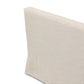 Daphne Slipcover Bed - Savoy Parchment
