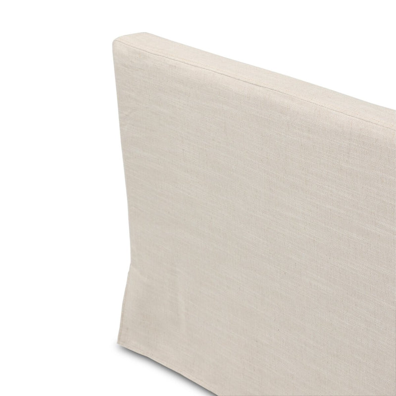 Daphne Slipcover Bed - Savoy Parchment