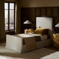 Daphne Slipcover Bed - Savoy Parchment