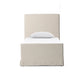 Daphne Slipcover Bed - Savoy Parchment