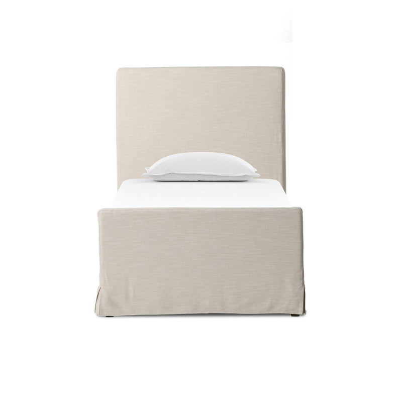 Daphne Slipcover Bed - Savoy Parchment