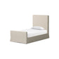Daphne Slipcover Bed - Savoy Parchment