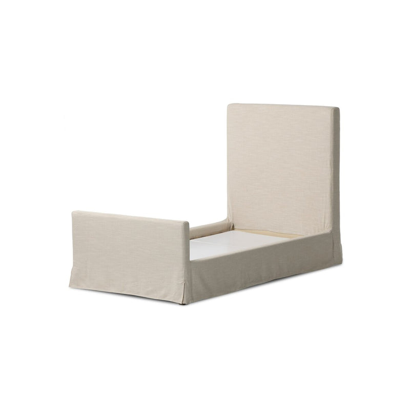 Daphne Slipcover Bed - Savoy Parchment