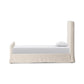 Daphne Slipcover Bed - Savoy Parchment