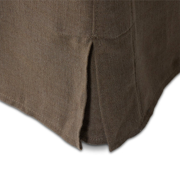 Daphne Slipcover Bed - Savoy Coffee