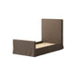 Daphne Slipcover Bed - Savoy Coffee