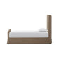 Daphne Slipcover Bed - Savoy Coffee