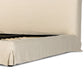 Aidan Slipcover Bed - Brussels Natural
