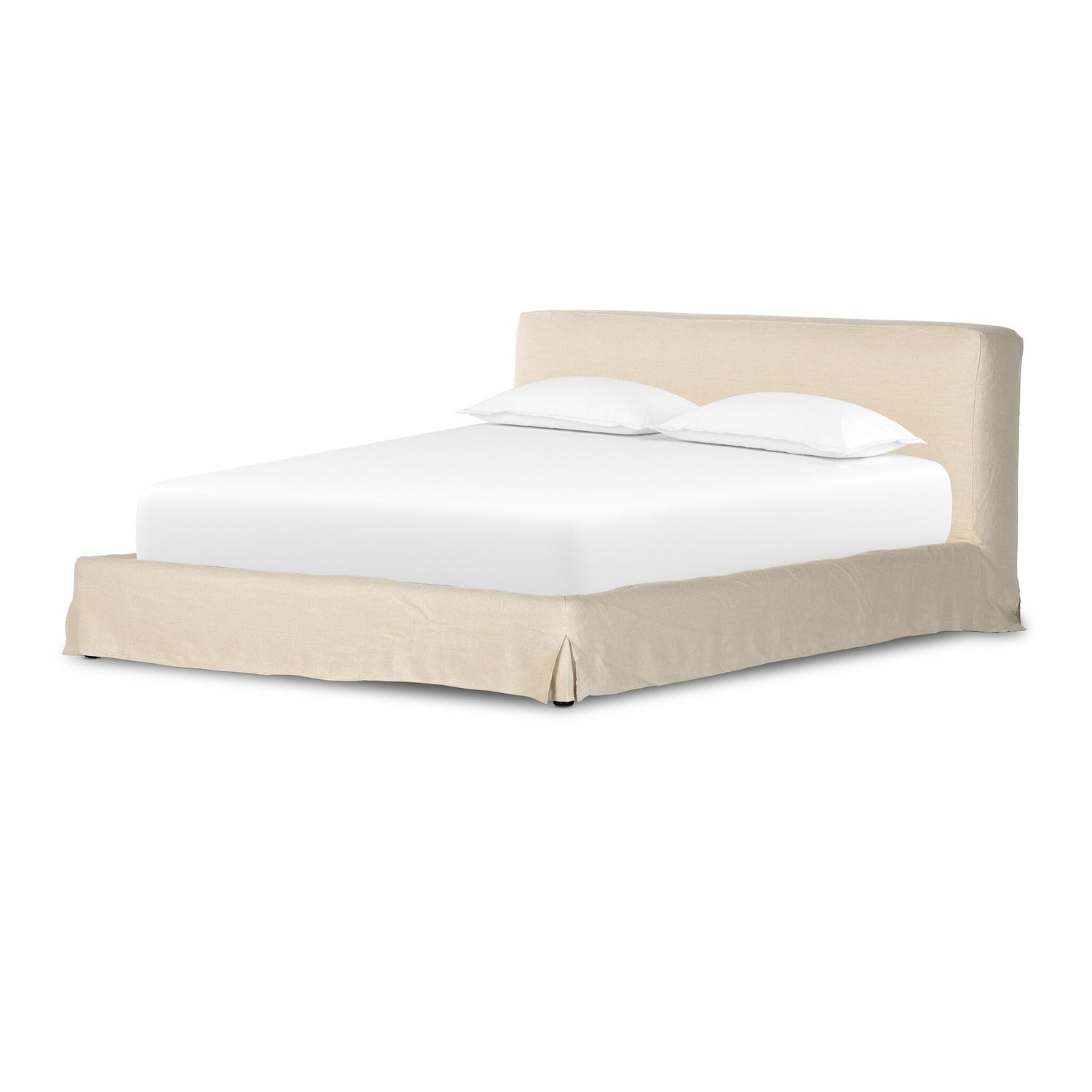 Aidan Slipcover Bed