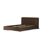 Aidan Slipcover Bed - Brussels Coffee