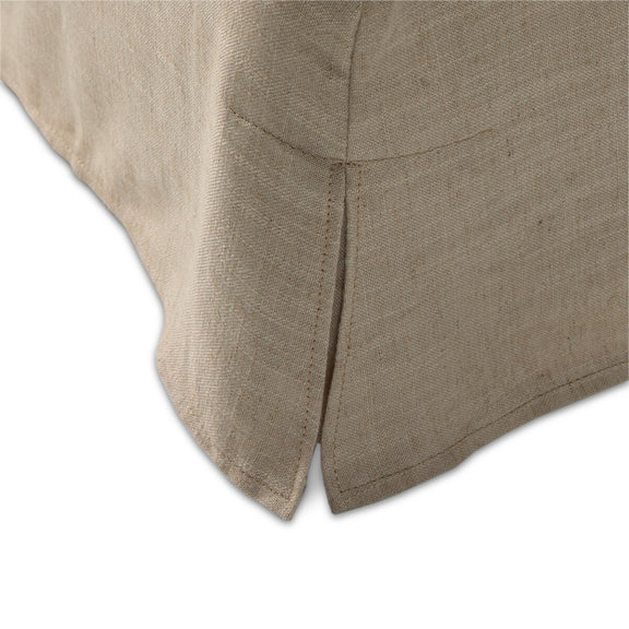 Aidan Slipcover Bed - Savoy Parchment