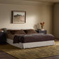 Aidan Slipcover Bed - Savoy Parchment