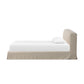 Aidan Slipcover Bed - Savoy Parchment