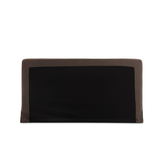 Aidan Slipcover Bed - Savoy Coffee