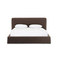 Aidan Slipcover Bed - Savoy Coffee