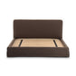 Aidan Slipcover Bed - Savoy Coffee