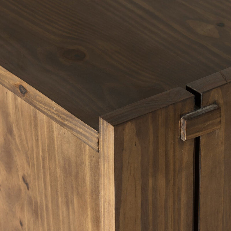 Etro Media Console - Tawny Pine