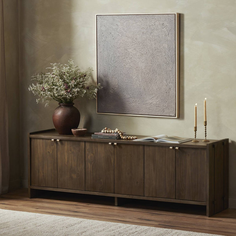 Etro Media Console - Tawny Pine