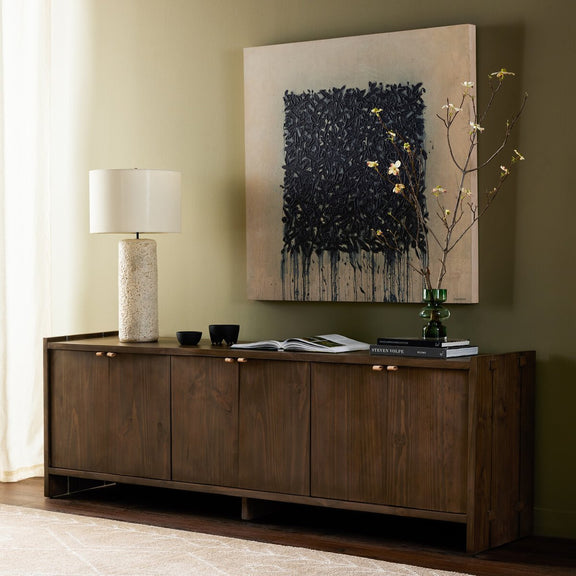 Etro Media Console - Tawny Pine
