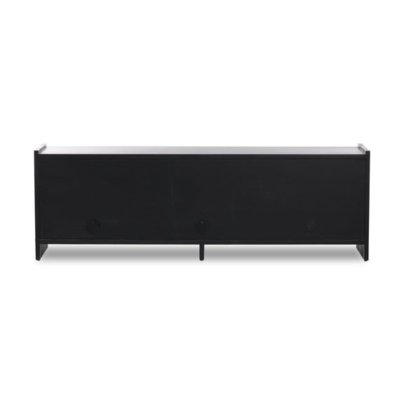 Etro Media Console - Black Wash Poplar