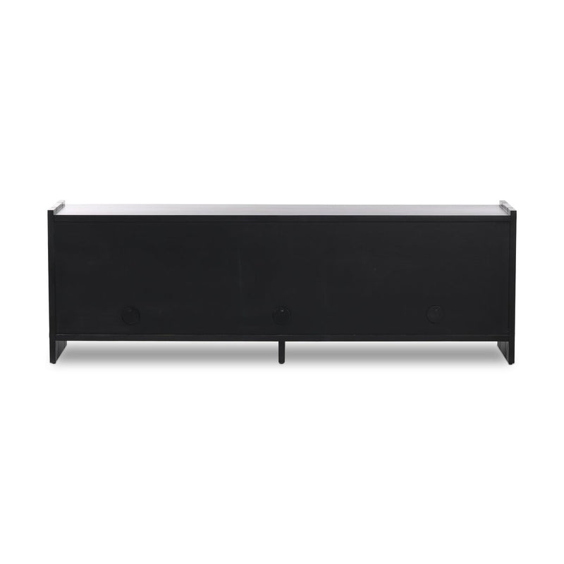 Etro Media Console - Black Wash Poplar