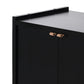 Etro Media Console - Black Wash Poplar