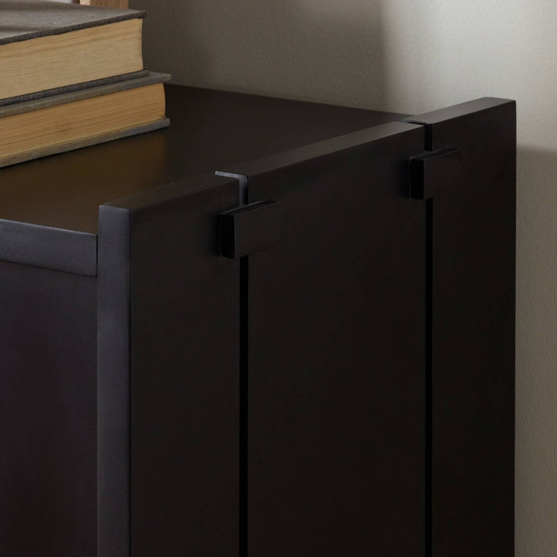 Etro Media Console - Black Wash Poplar