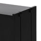 Etro Media Console - Black Wash Poplar