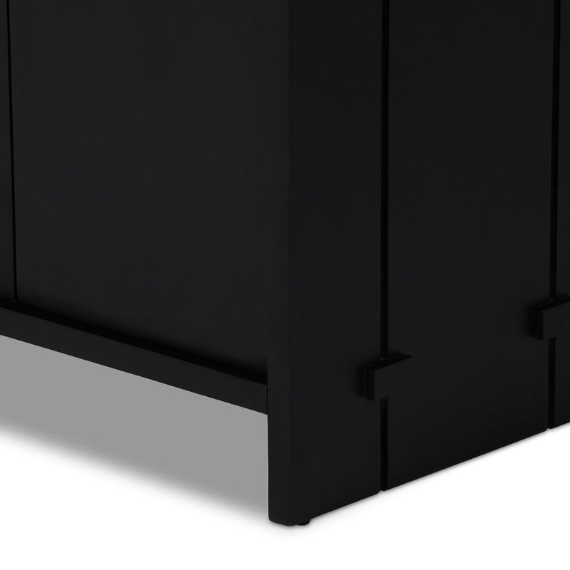Etro Media Console - Black Wash Poplar