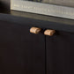 Etro Media Console - Black Wash Poplar
