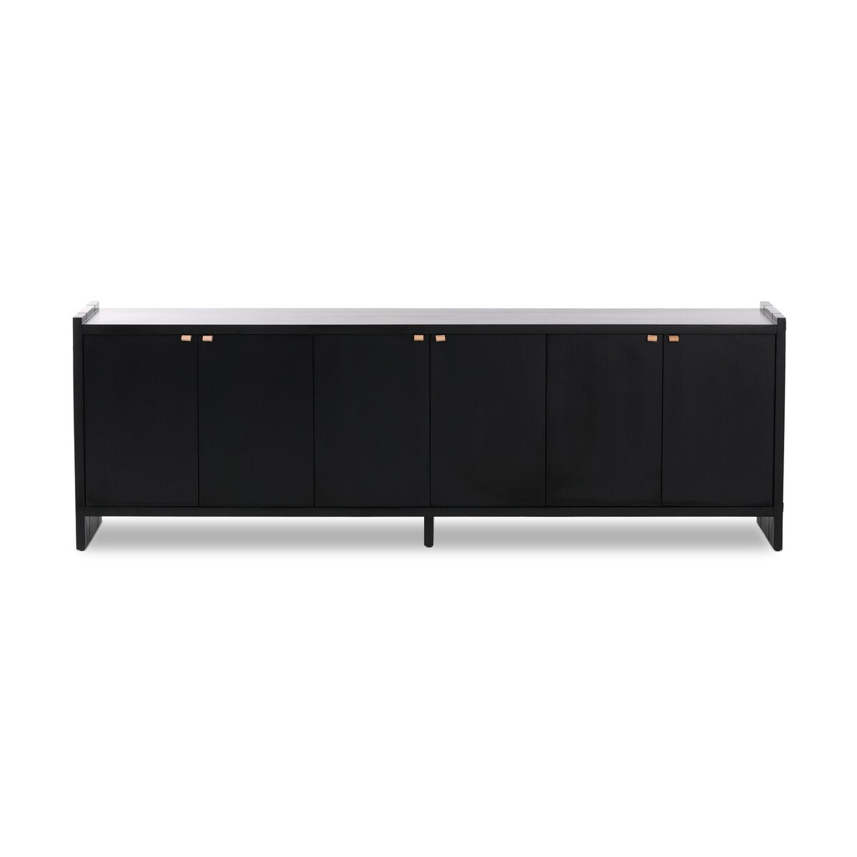 Etro Media Console - Black Wash Poplar