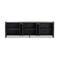 Etro Media Console - Black Wash Poplar