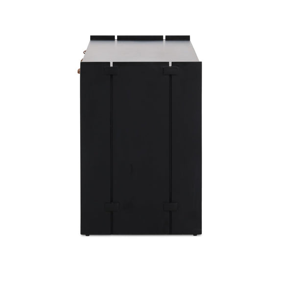 Etro Media Console - Black Wash Poplar