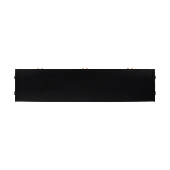 Etro Media Console - Black Wash Poplar
