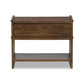 Etro Nightstand - Tawny Pine