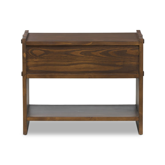 Etro Nightstand - Tawny Pine
