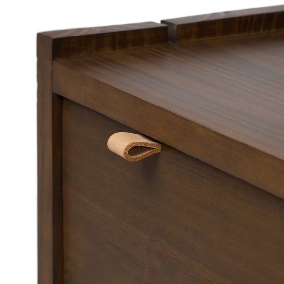 Etro Nightstand - Tawny Pine
