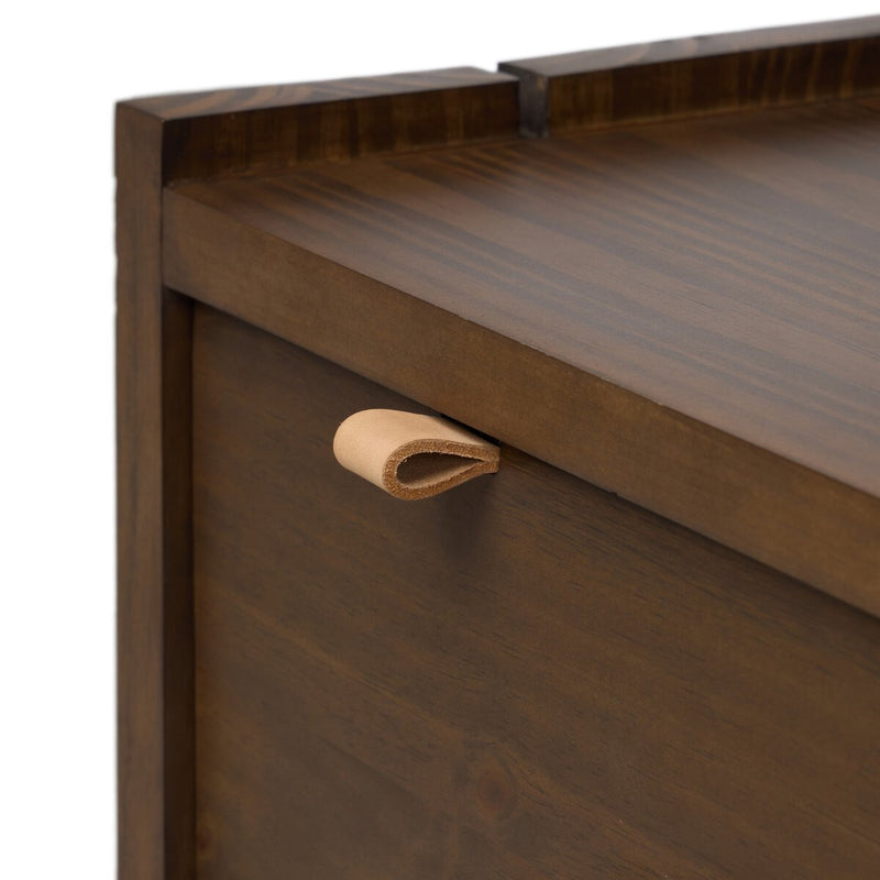 Etro Nightstand - Tawny Pine