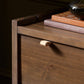 Etro Nightstand - Tawny Pine