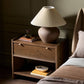 Etro Nightstand - Tawny Pine