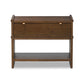 Etro Nightstand - Tawny Pine