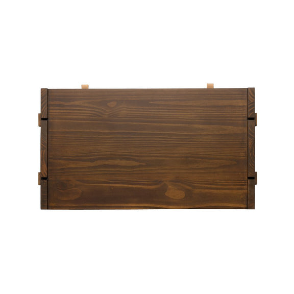 Etro Nightstand - Tawny Pine