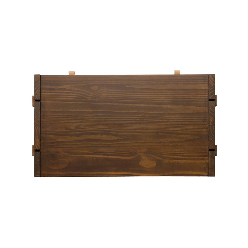 Etro Nightstand - Tawny Pine