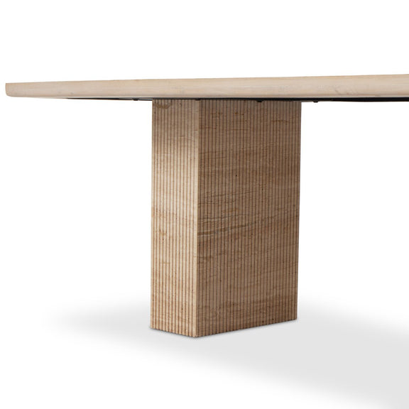 Ritt Dining Table 84" - White Oak