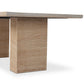 Ritt Dining Table 84" - White Oak