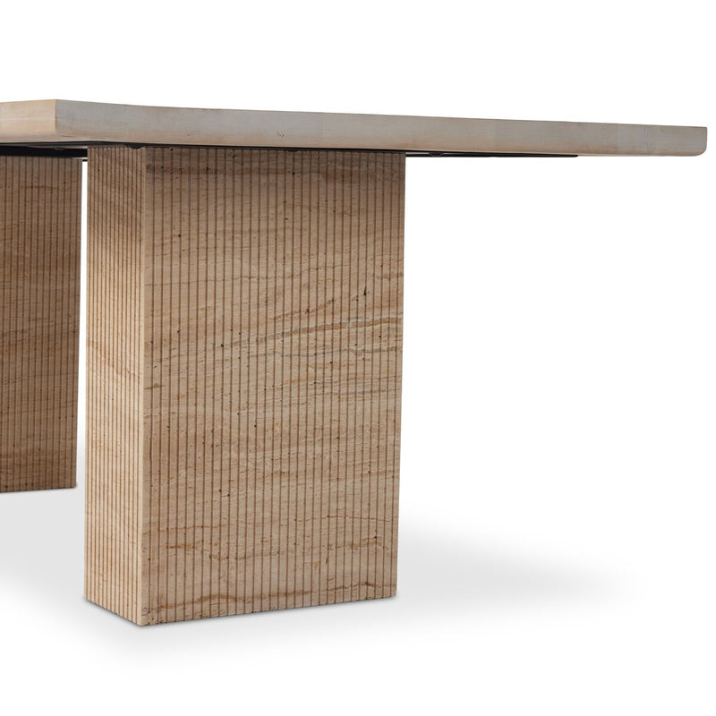 Ritt Dining Table 84" - White Oak