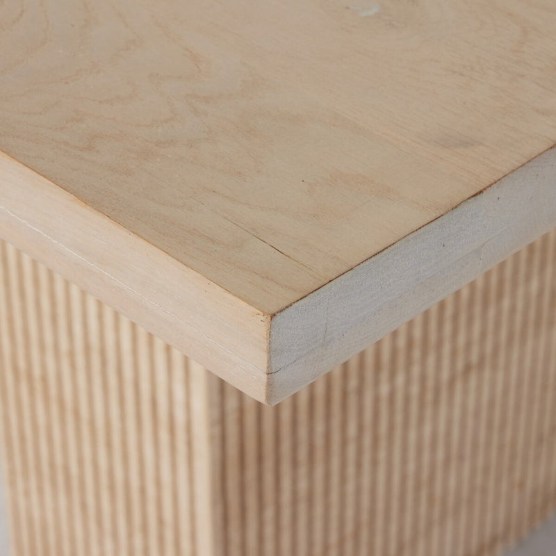 Ritt Dining Table 84" - White Oak